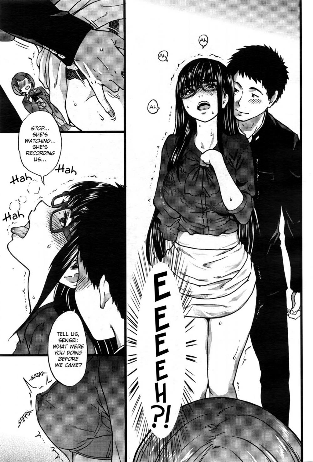 Hentai Manga Comic-Go Ahead and Film My Hard Penis-Chapter 1-11